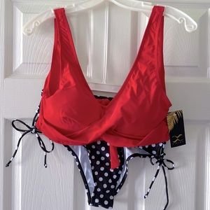 BIKINX TWO PIECE SIZE LARGE